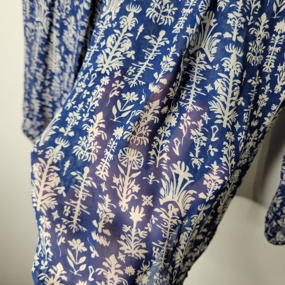 Lucky Brand, Croft & Barrow and Loft Set Of 3 Medium Blouses - Picture 6 of 15